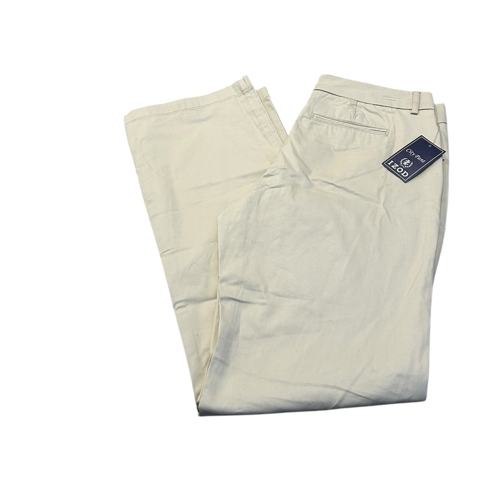 IZOD city pant with long inseam nwt